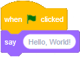 ScratchHelloworld